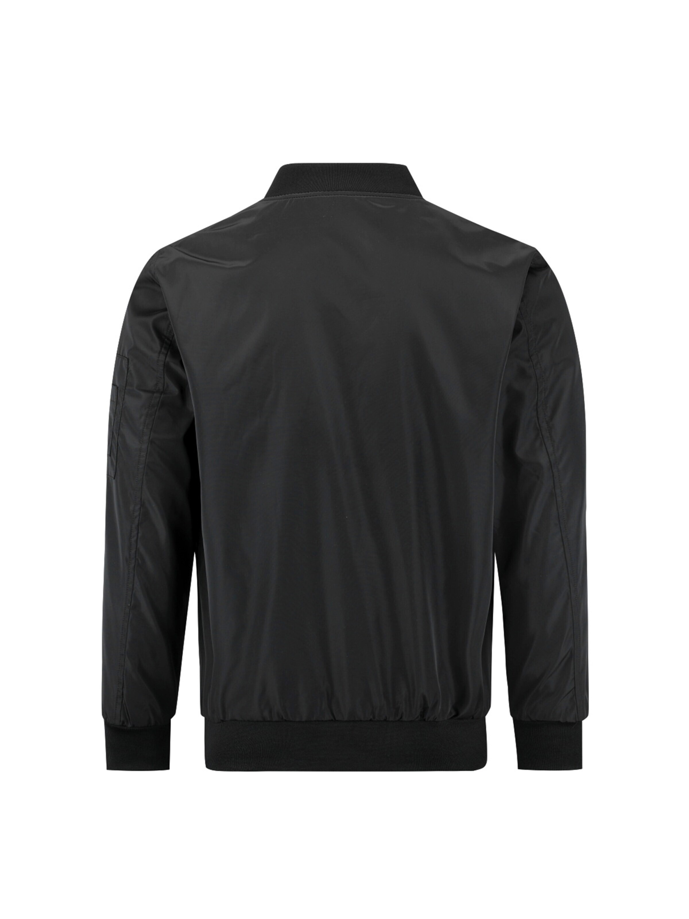 YOUTHUP Between-Season Jacket in Black