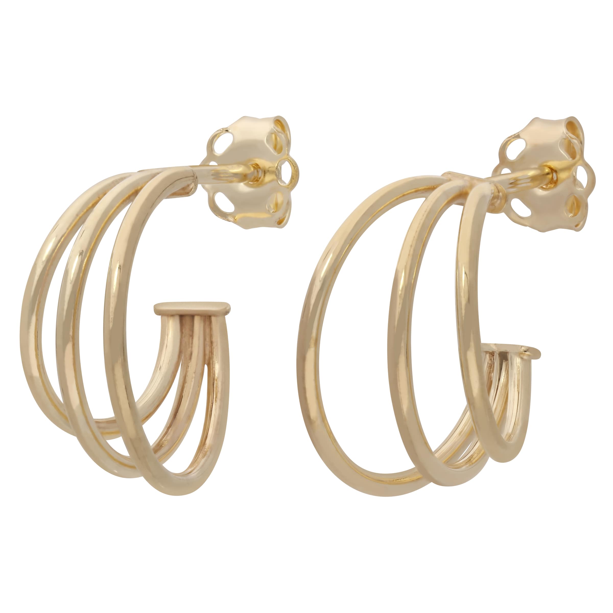 FIRETTI Earrings in Gold: front