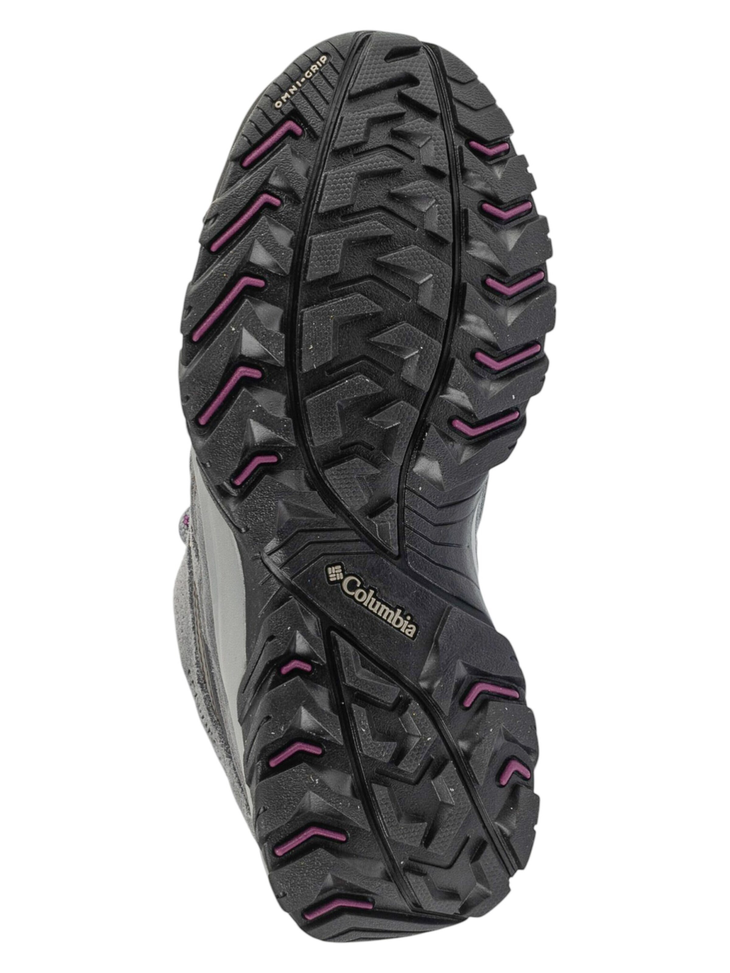 COLUMBIA Low shoe 'Columbia Crestwood Waterproof' in Grey