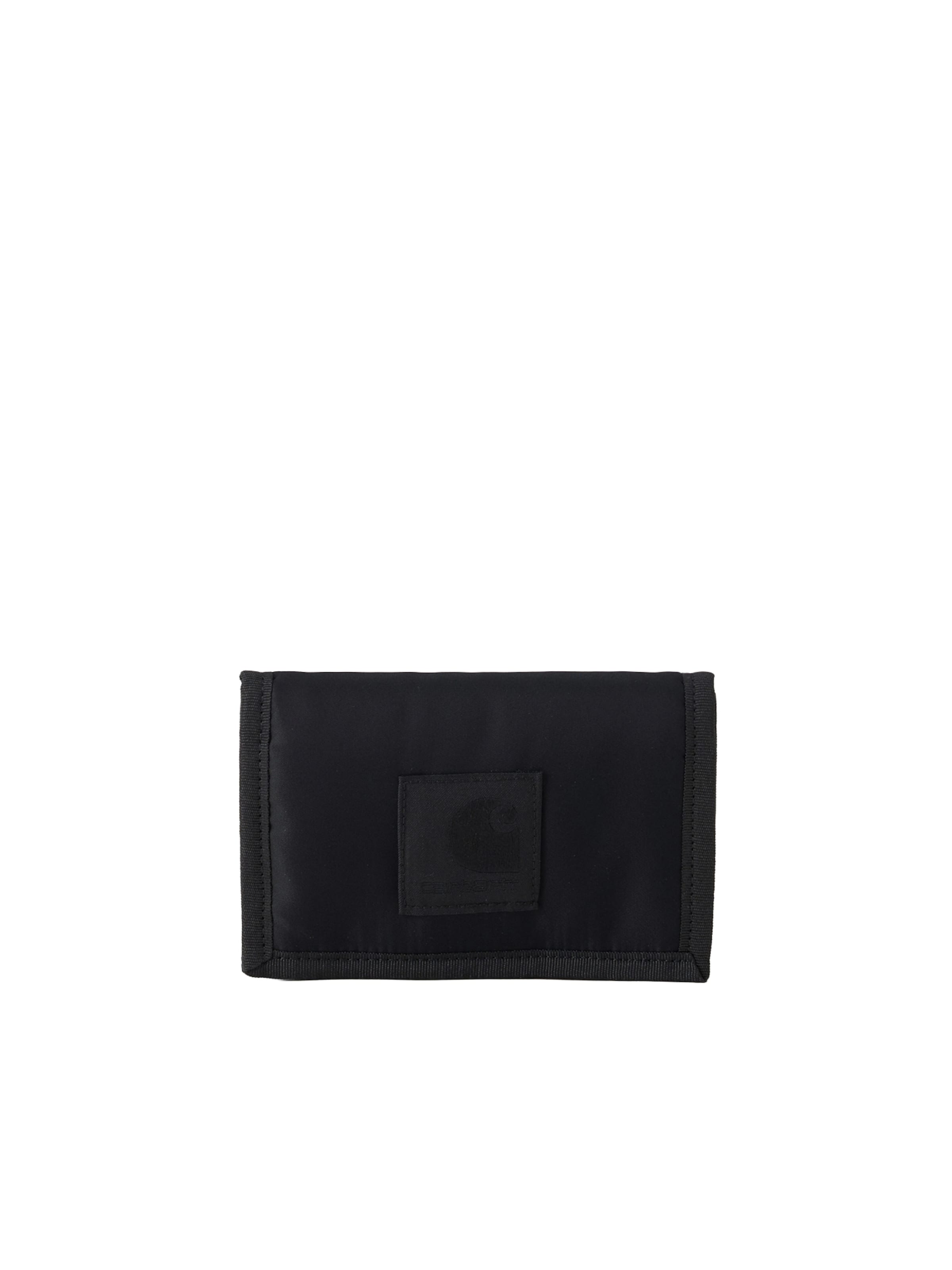 Carhartt WIP - Carteiras 'Otis' em preto: frente