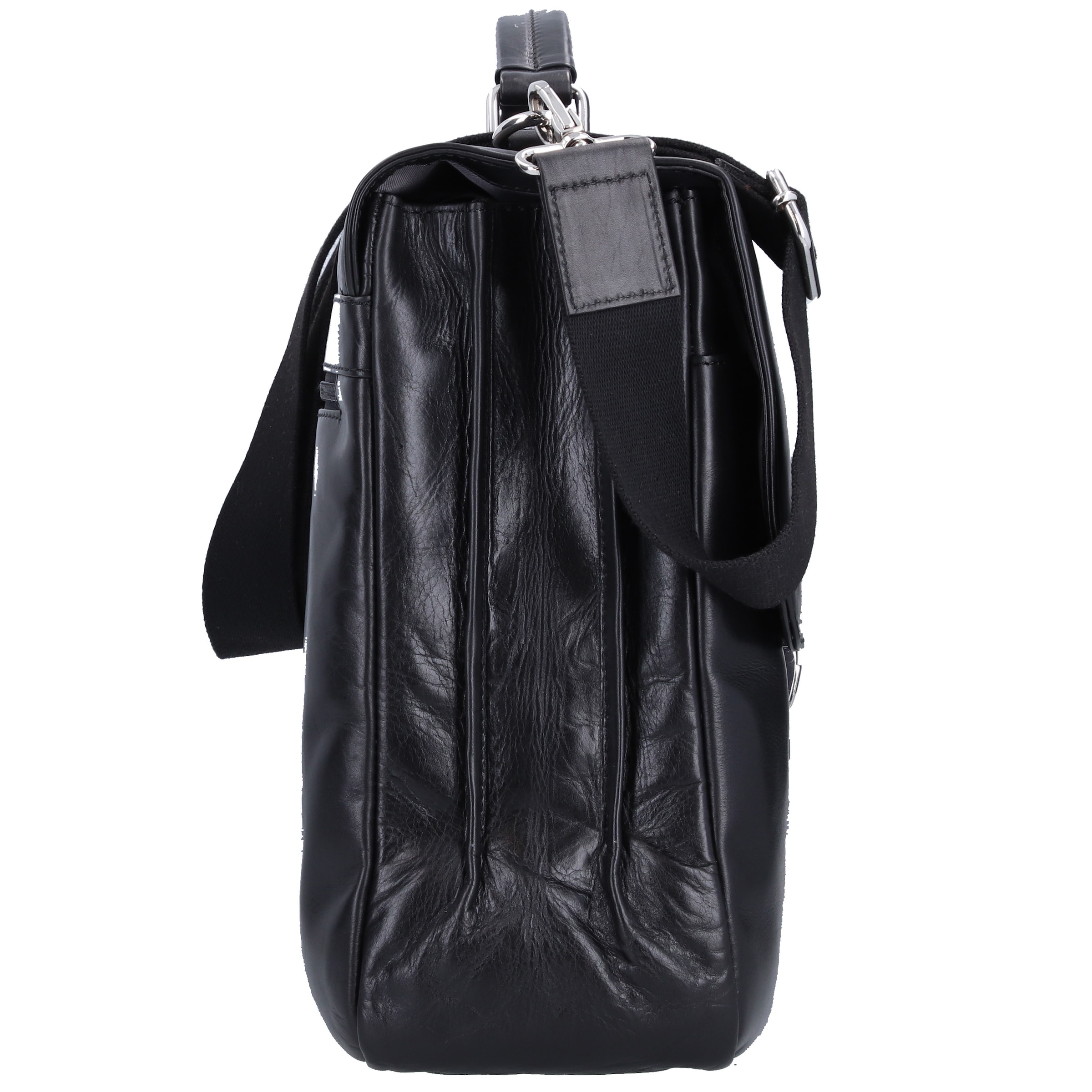 Porte-documents 'Romano' bugatti en noir