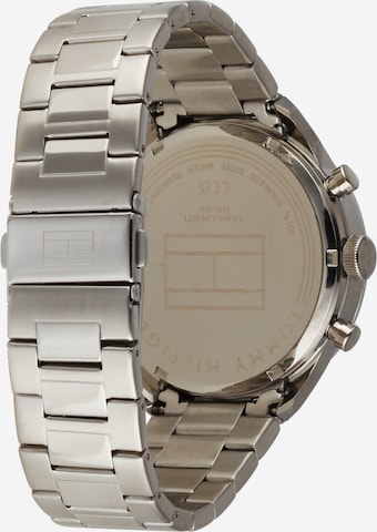 TOMMY HILFIGER Uhr in Silber