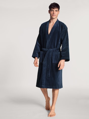 Accappatoio lungo 'After Shower' di CALIDA in nero