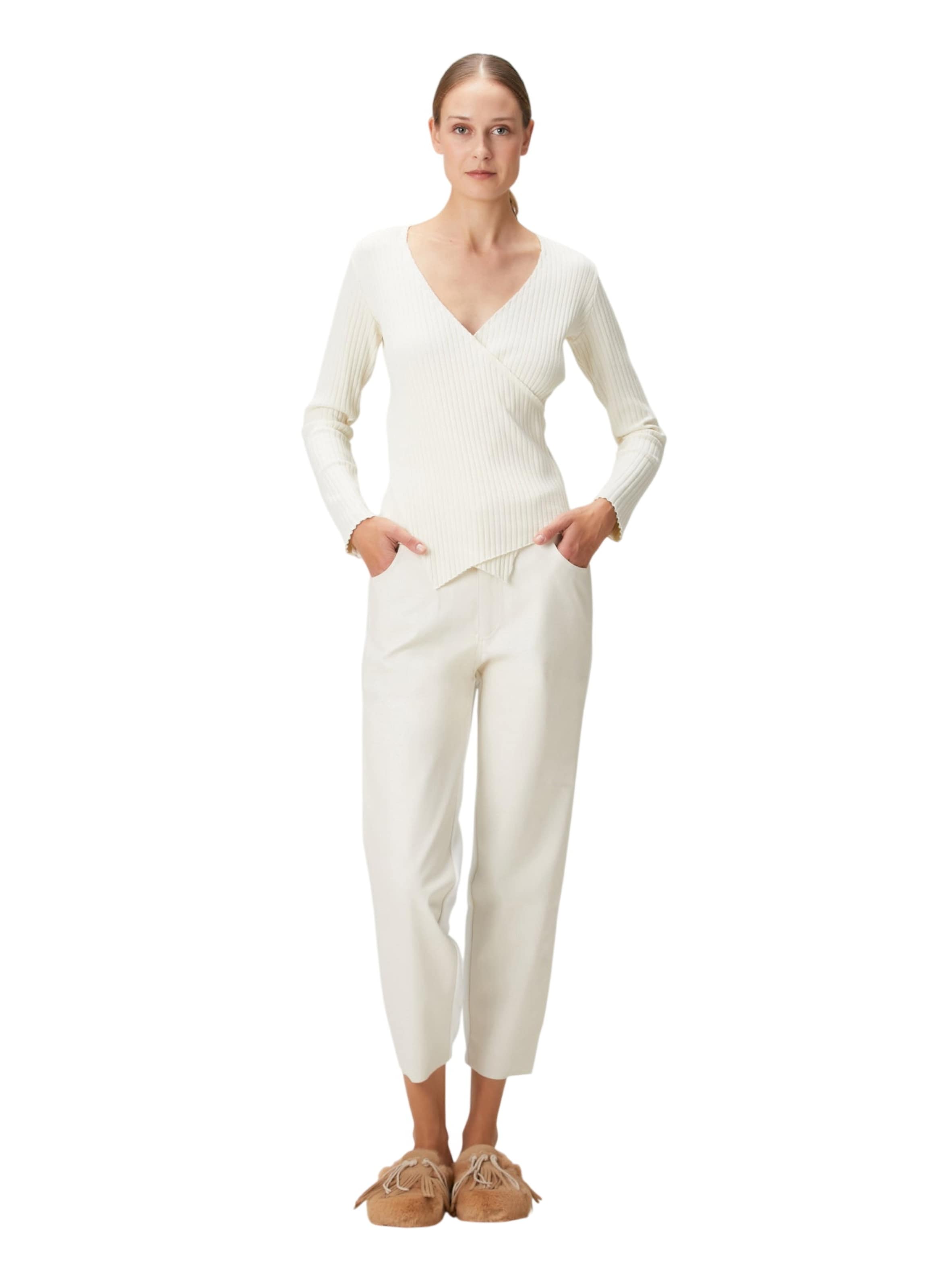 BASSIGUE Pullover in Weiß