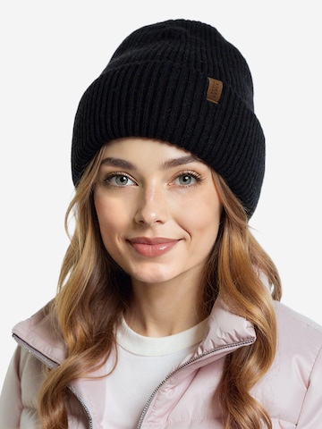 Vivisence Mütze '70113 Set' in Schwarz