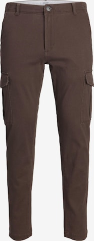 JACK & JONES Regular Cargo Pants 'Marco Joe' in Brown: front