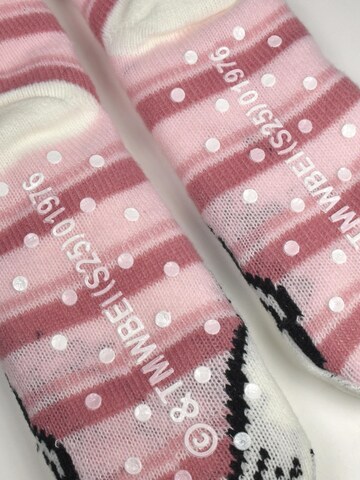 Harry Potter Socks 'Hedwig Eule' in Pink