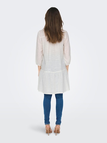 Robe-chemise 'VINNIE' ONLY en blanc