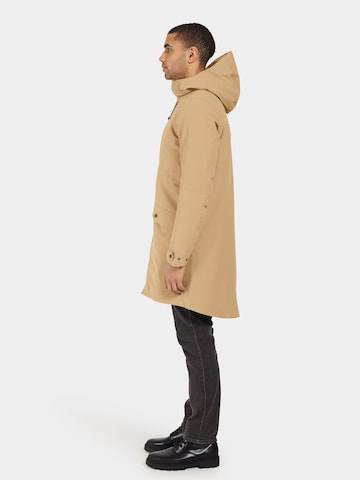 Didriksons Winter parka 'Falke' in Brown