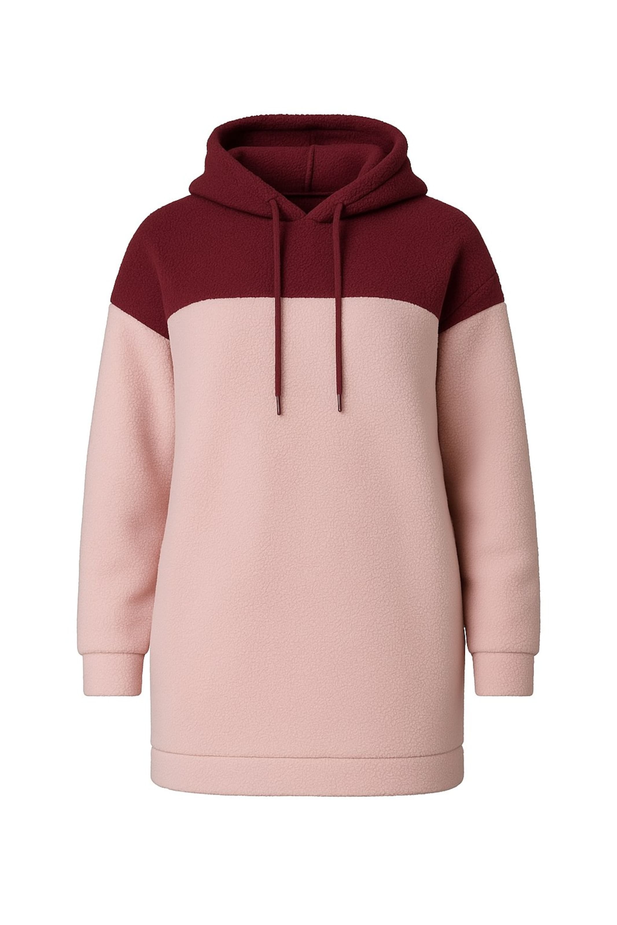 Shape Of You Sweatshirt in Pink: Vorderseite