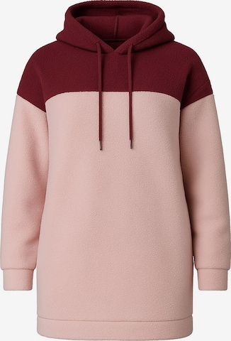 Shape Of You Sweatshirt in Pink: Vorderseite