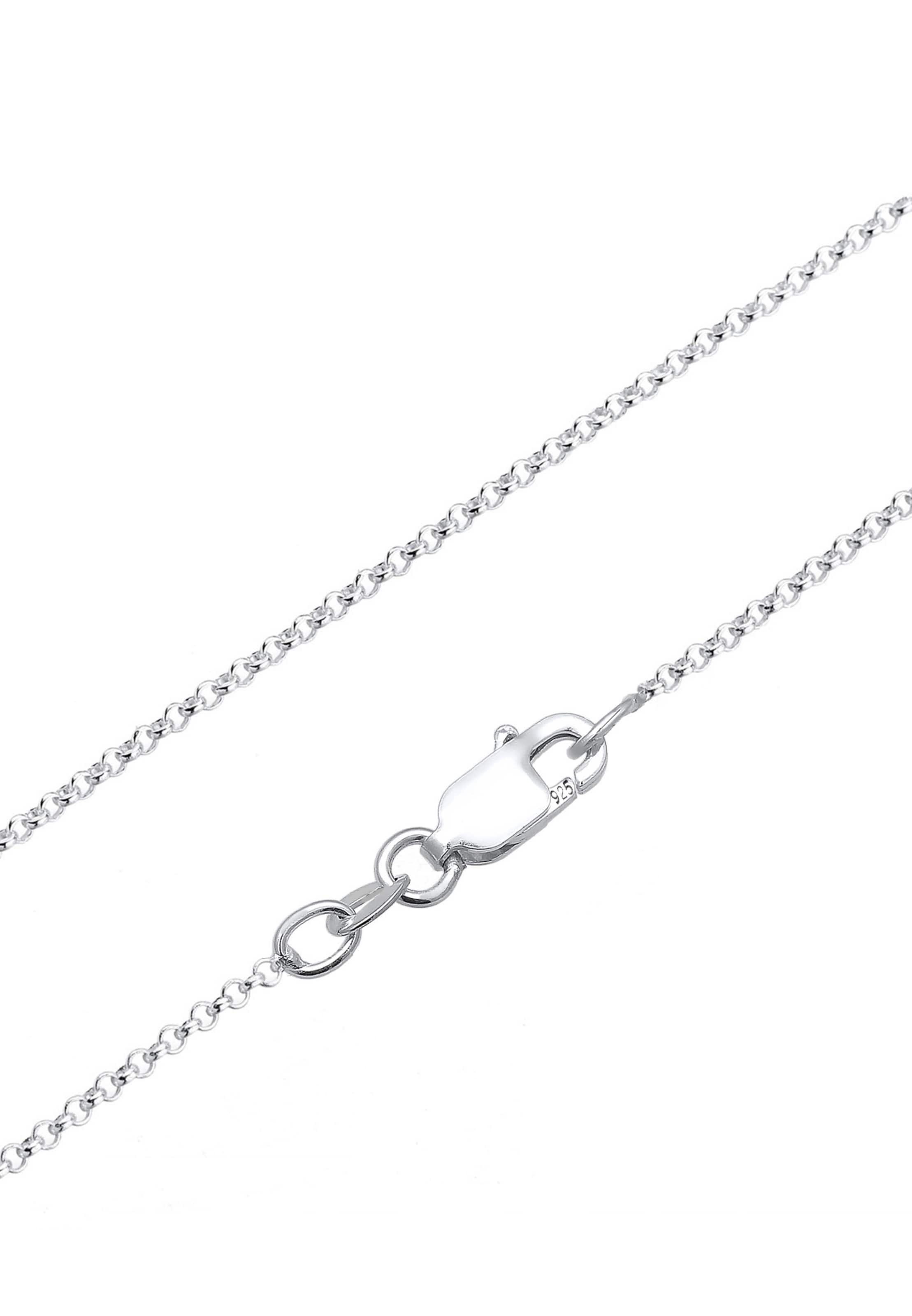 Elli DIAMONDS Necklace 'Schmetterling' in Silver