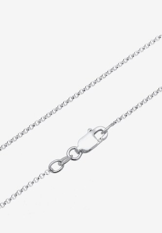 Elli DIAMONDS Halskette 'Schmetterling' in Silber