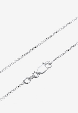 Elli DIAMONDS Ketting 'Schmetterling' in Zilver