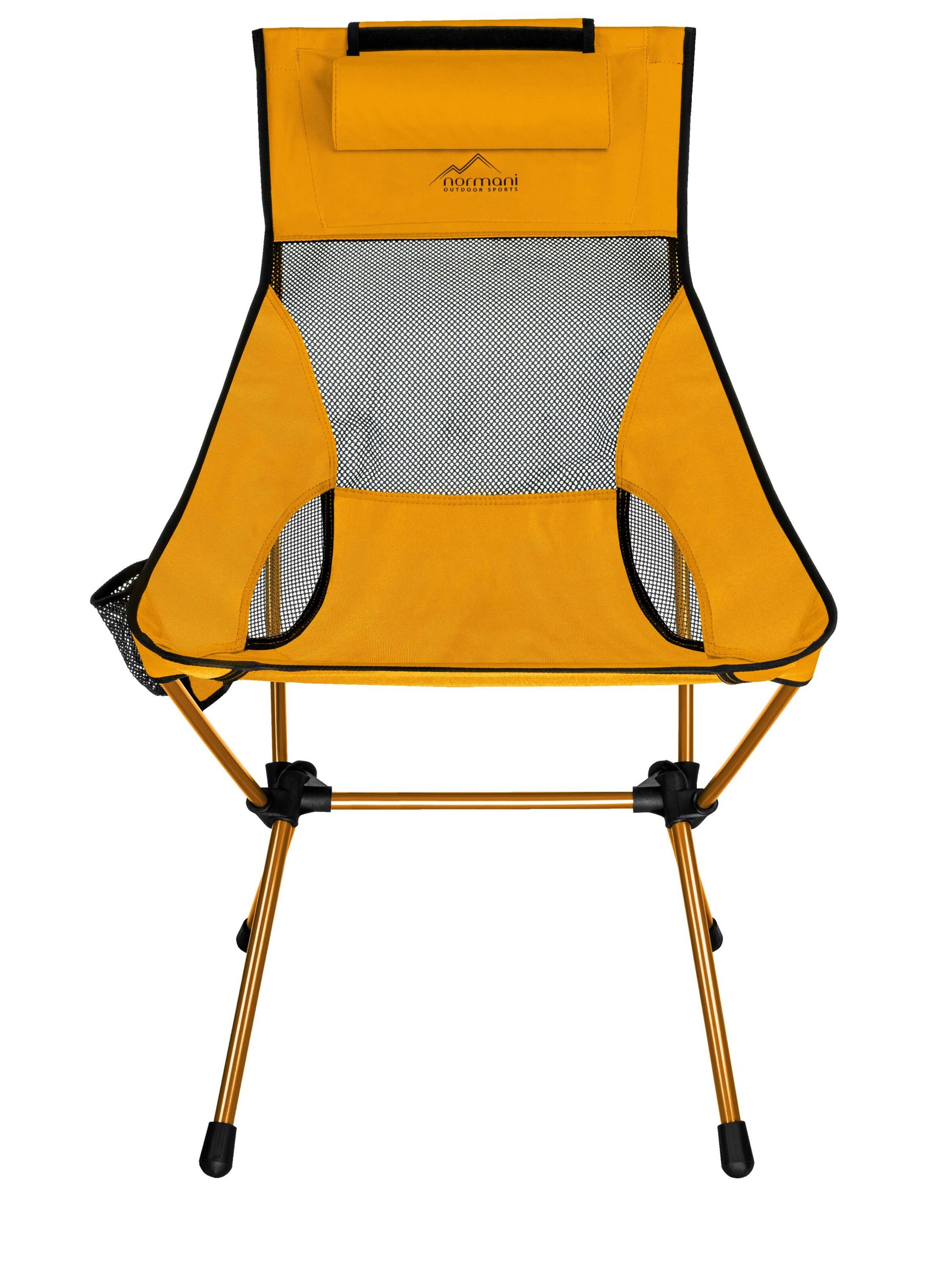 Accessoires 'Nemaska' normani en orange : devant