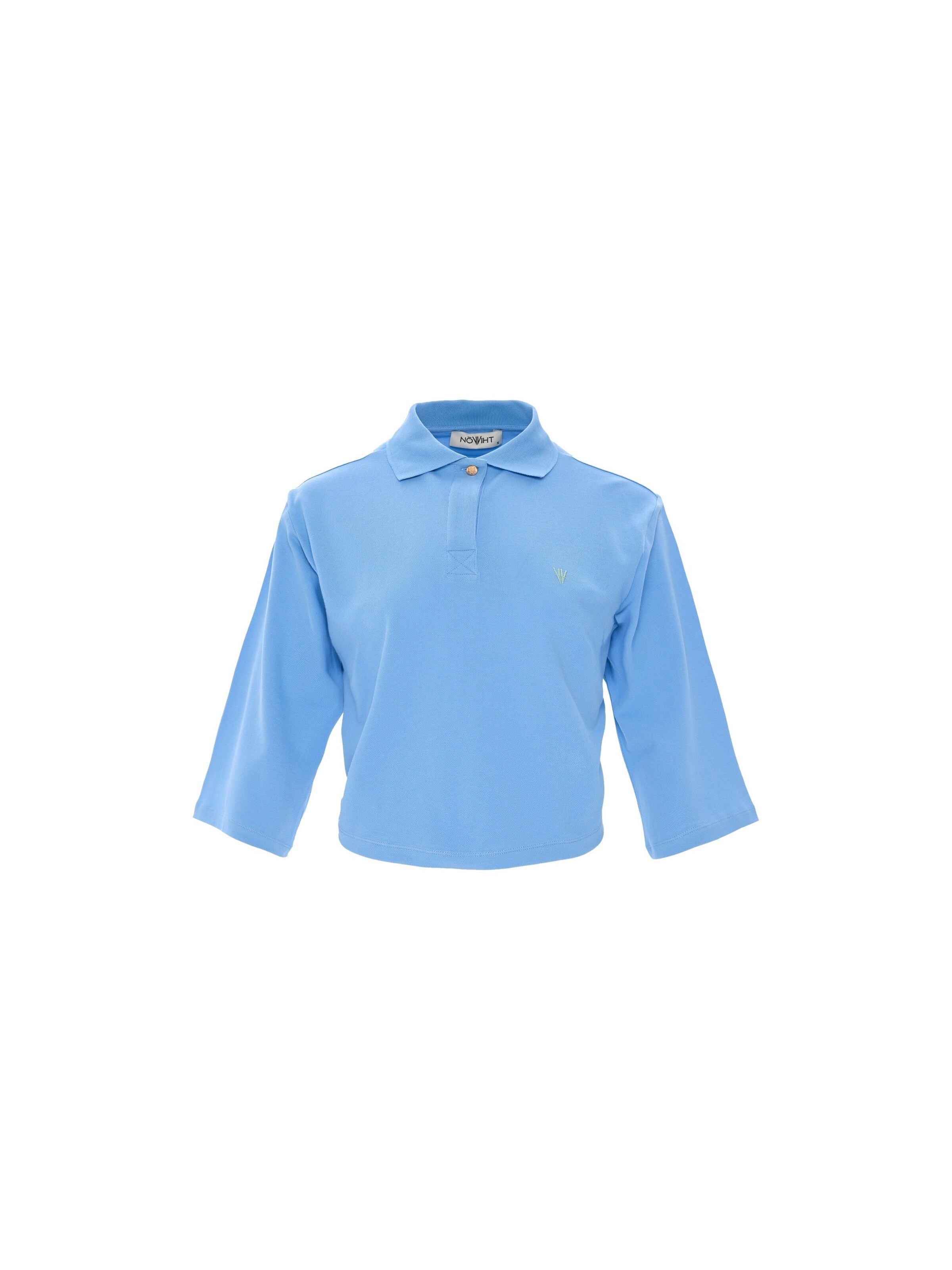 NOWIHT - Camiseta 'Isabeau' en azul: frente