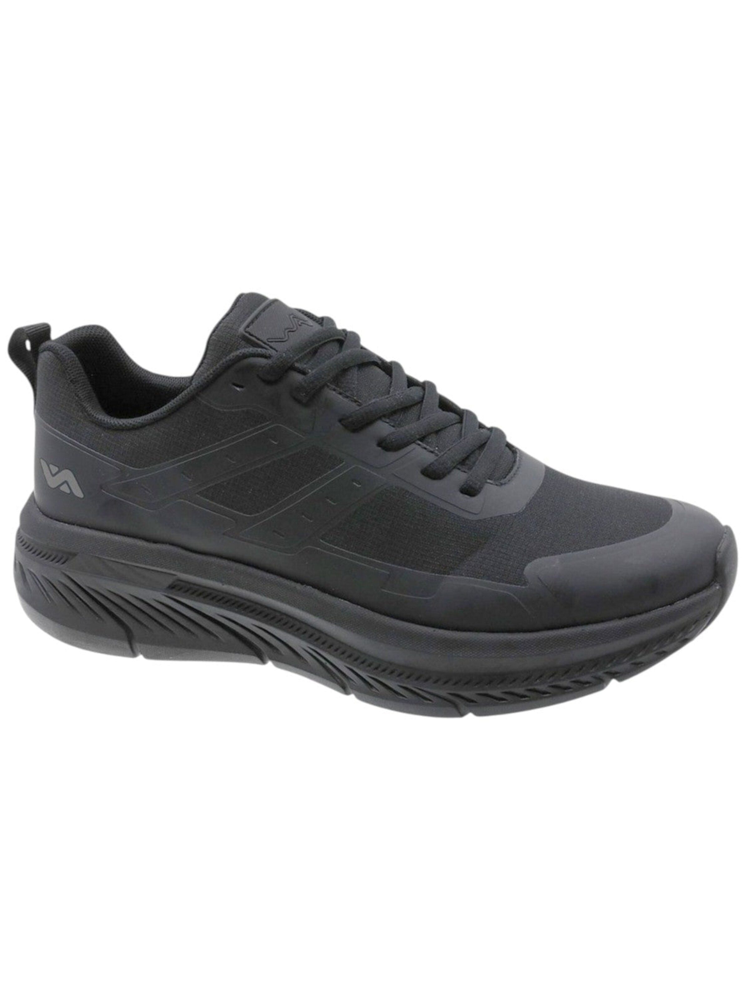 Beppi Sportlicher Schnürschuh 'Casual Sport Shoe'‌‌‌‌‌ in Schwarz: Vorderseite