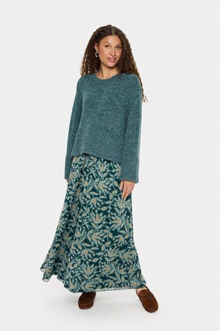 SAINT TROPEZ Pullover 'Mallory' i grøn