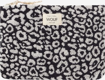 Beauty case 'Terry Towel' di Wouf in grigio: frontale