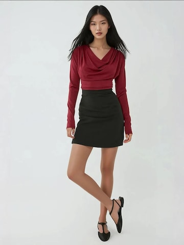 Camicia da donna di Hiccup in rosso