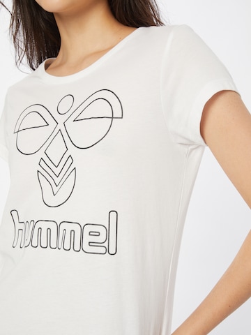 Hummel Functioneel shirt 'Senga' in Wit