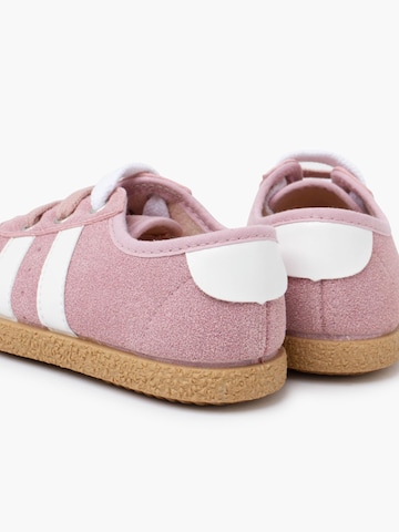 Baskets Pisamonas en rose