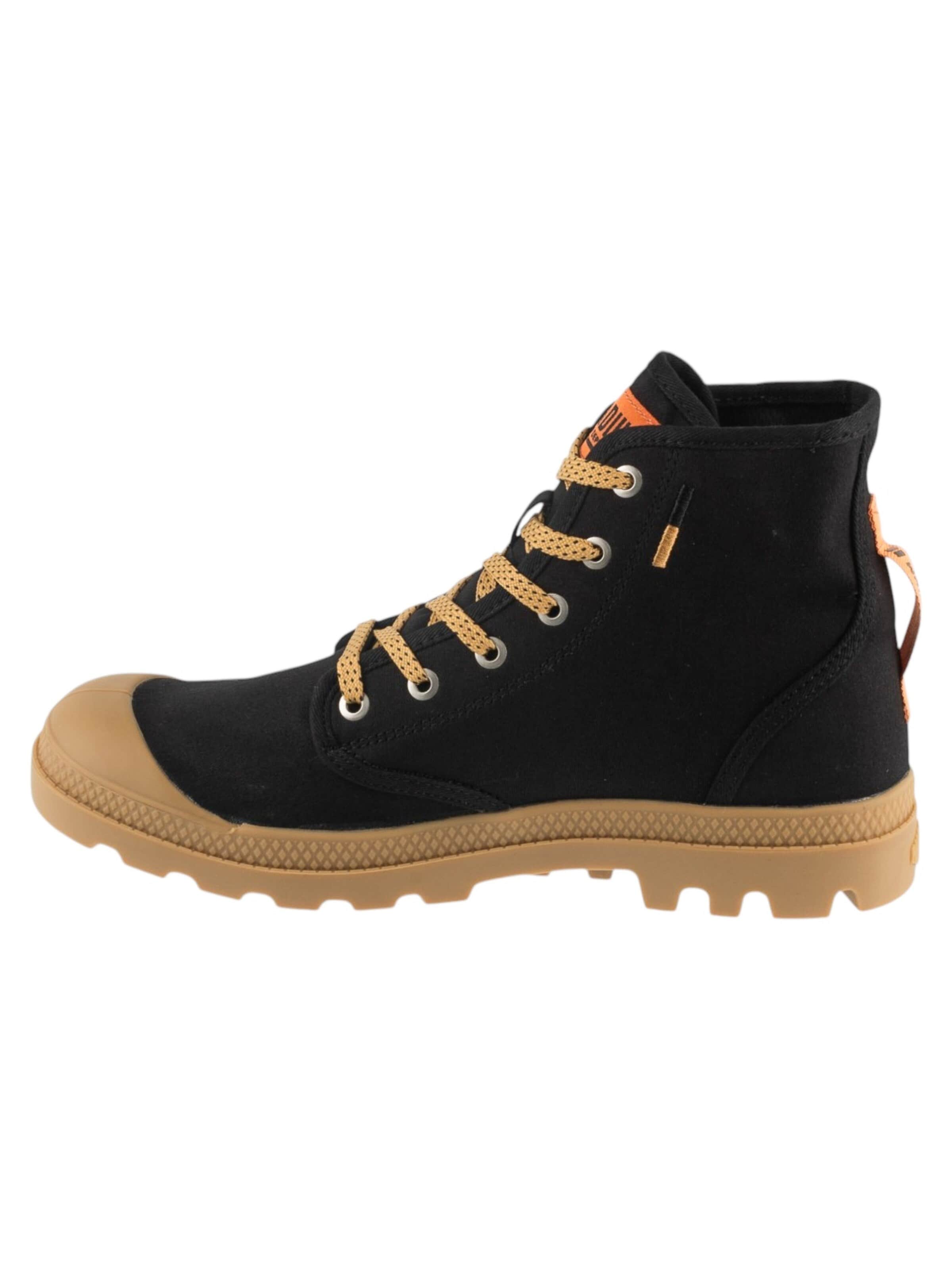 Palladium Sneakers hoog 'Pampa Hi HTG' in Zwart