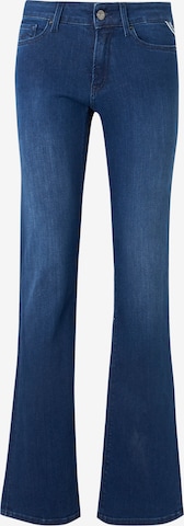 Jean REPLAY en bleu : devant