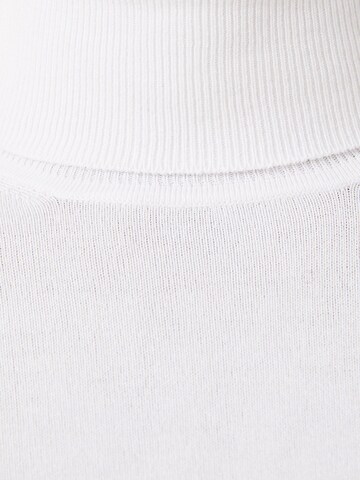 Bershka Sweatshirt in White
