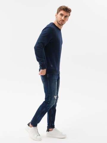 Ombre Sweatshirt 'B978' in Blau