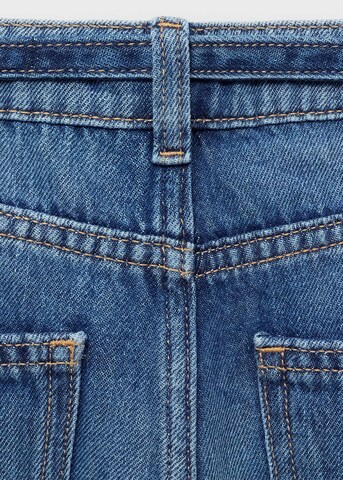 MANGO KIDS Loosefit Jeans in Blau
