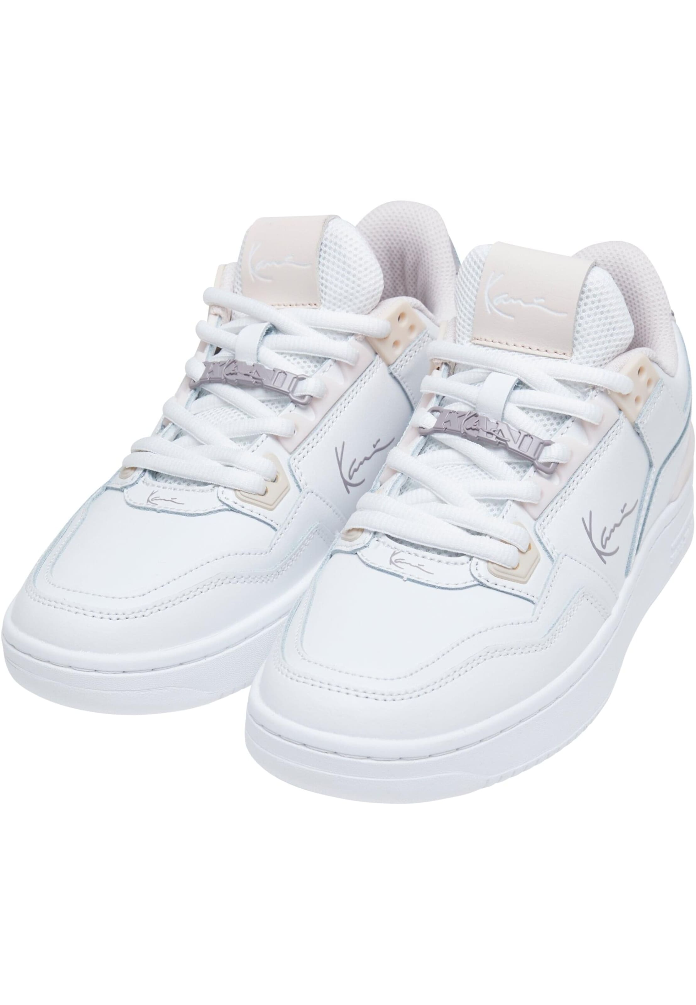 Baskets basses Karl Kani en blanc