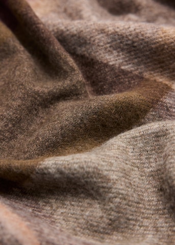 MANGO Scarf 'OTAWA' in Beige