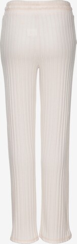 Loosefit Pantaloni di s.Oliver in beige