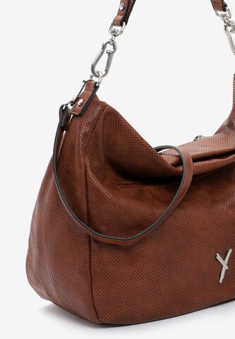 Suri Frey Shoulder Bag 'Laley' in Brown