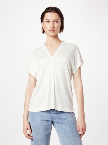 s.Oliver BLACK LABEL - Blusa em branco: frente