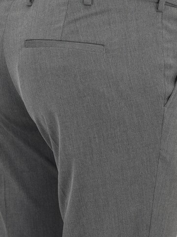 Jack & Jones Plus Regular Chino Pants 'JPRBUSHWICK ASHTON' in Grey