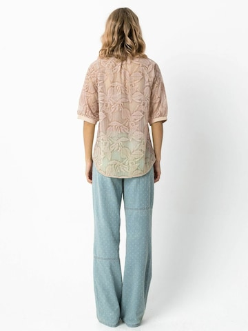 T-shirt ' Transparent ' Coster Copenhagen en rose