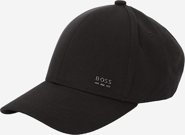 BOSS Kapa 'Zed' | črna barva: sprednja stran