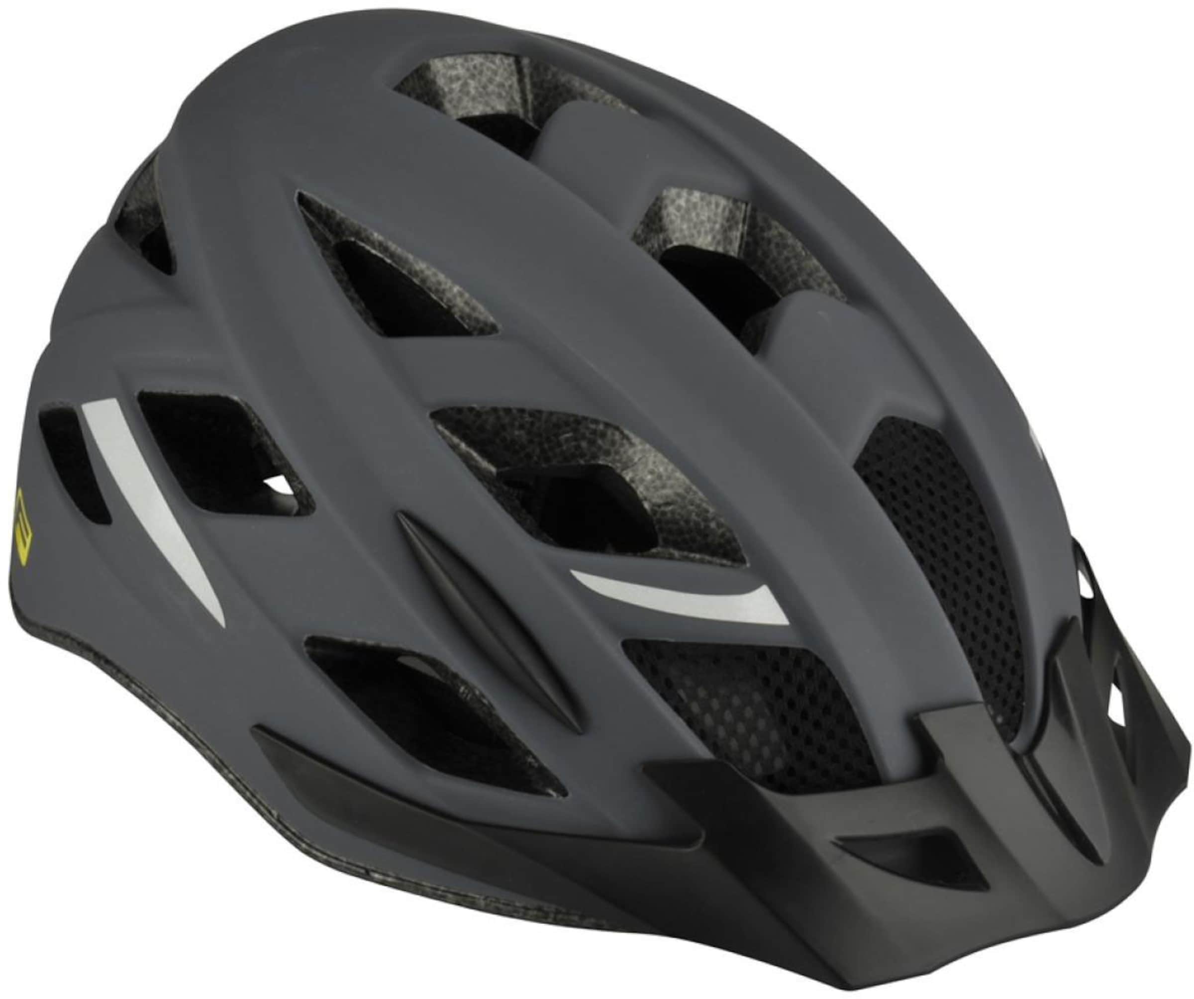 FISCHER Fahrräder Helmet in Grey: front