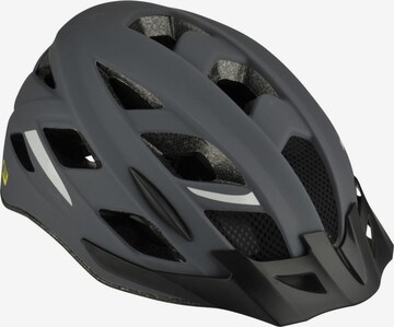 FISCHER Fahrräder Helm in Grau: front