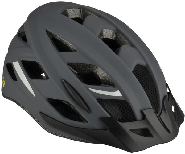 FISCHER Fahrräder Helmet in Dark Grey