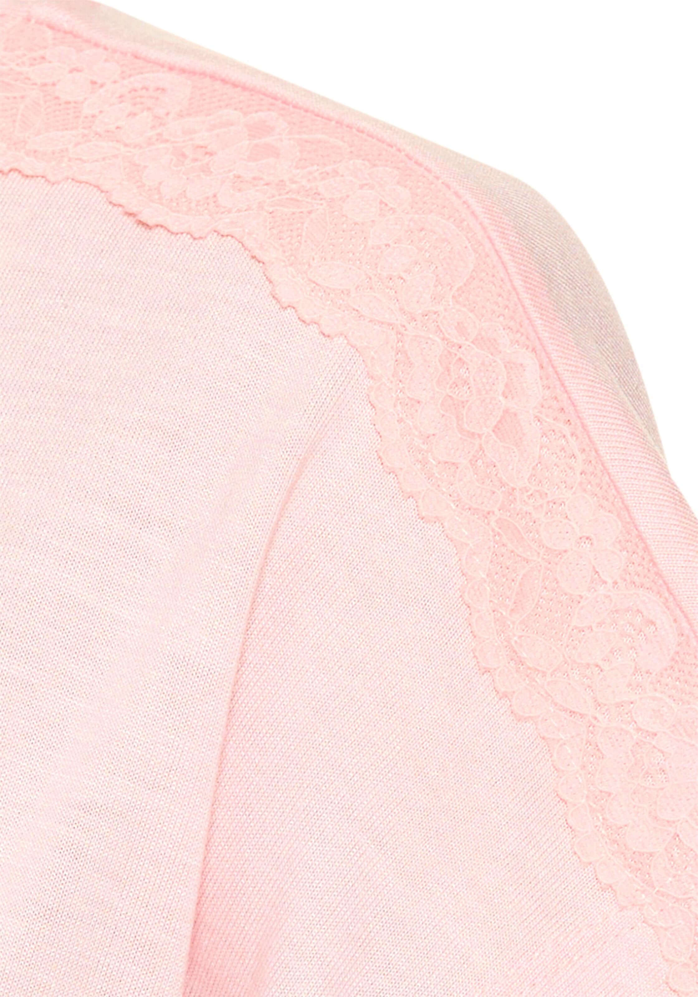 LASCANA - Camisa de pijama em rosa