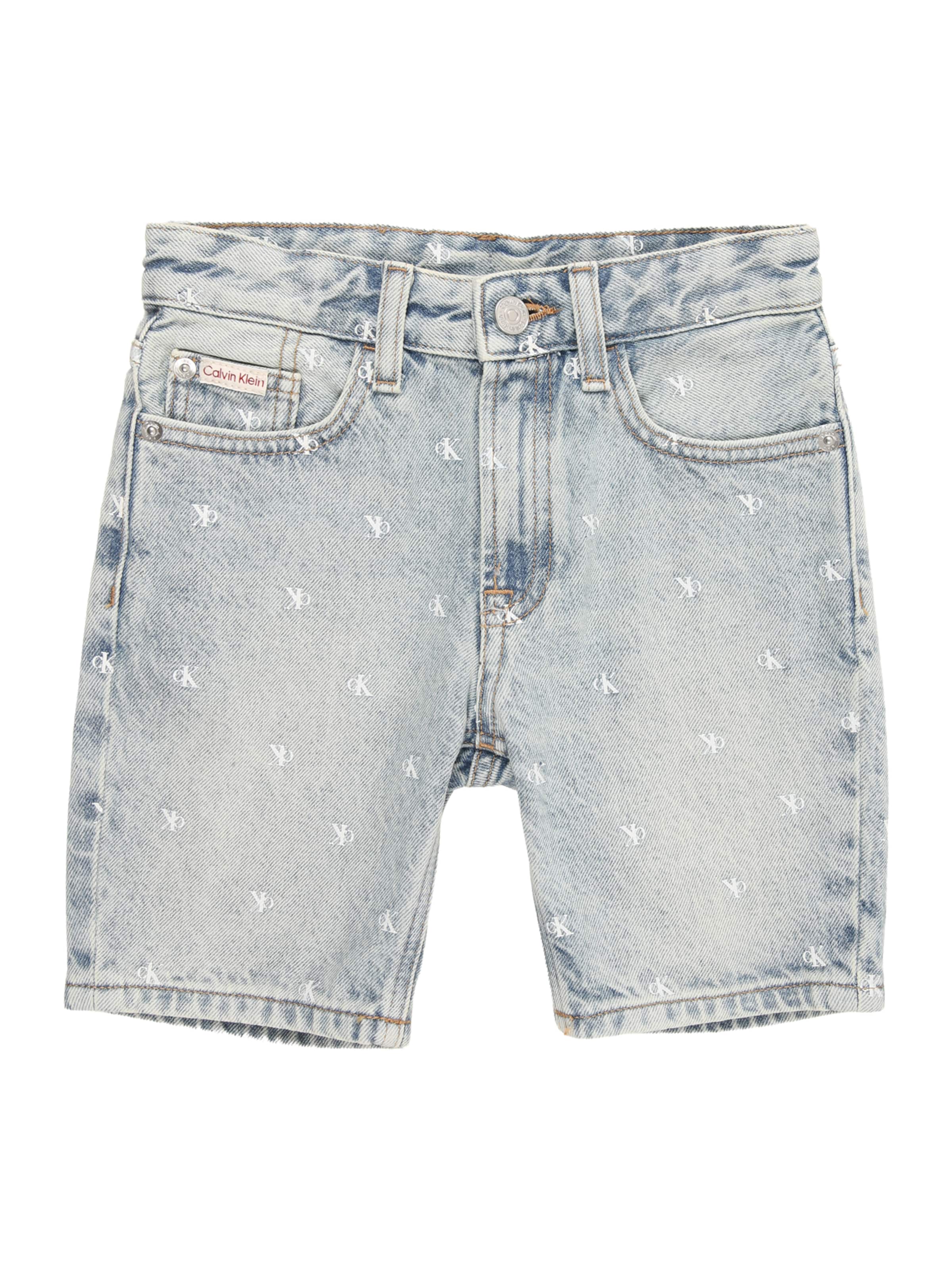 Calvin Klein Jeans - Regular Calças de ganga em azul: frente