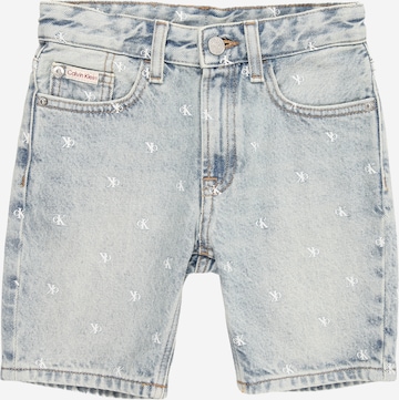 Calvin Klein Jeans - regular Vaquero en azul: frente