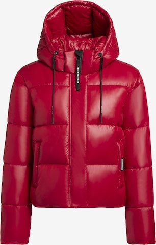 khujo Kurtka zimowa ' STINE2 SATIN ' w kolorze czerwony: przód
