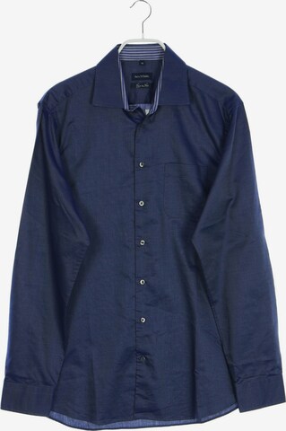 PAUL KEHL 1881 Button Up Shirt in M in Blue: front