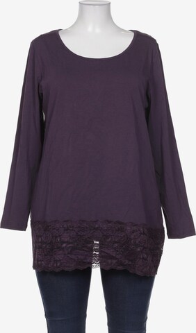 SHEEGO Top & Shirt in XXL in Purple: front