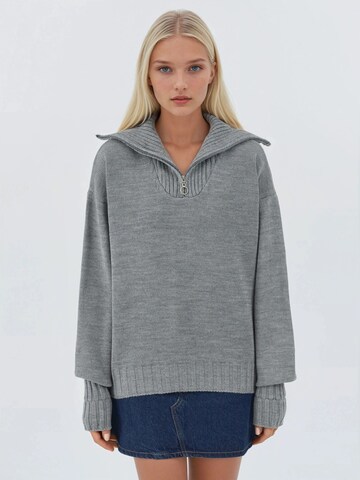Pullover 'Pullover' di My fashion in grigio
