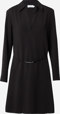 Calvin Klein Φόρεμα σε μαύρο: μπροστά